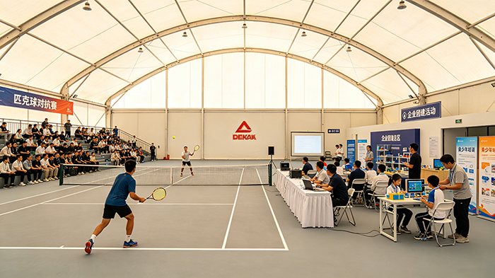 School Indoor Arena