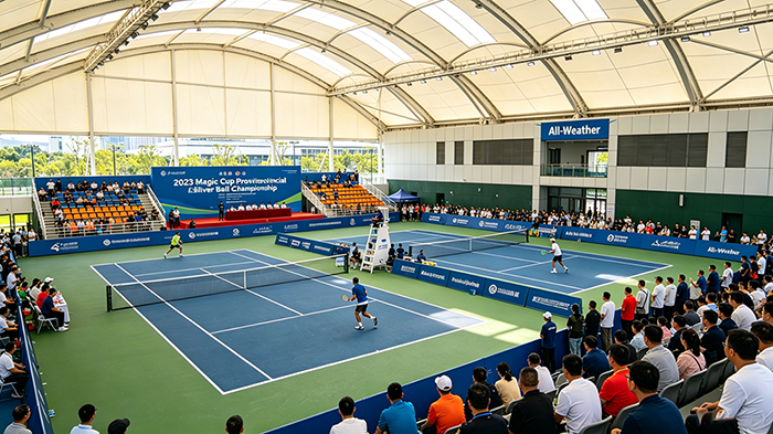 Tournament Tennis Dome